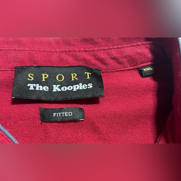 The Kooples - Sport Fitted Polo - Picture 3 of 4